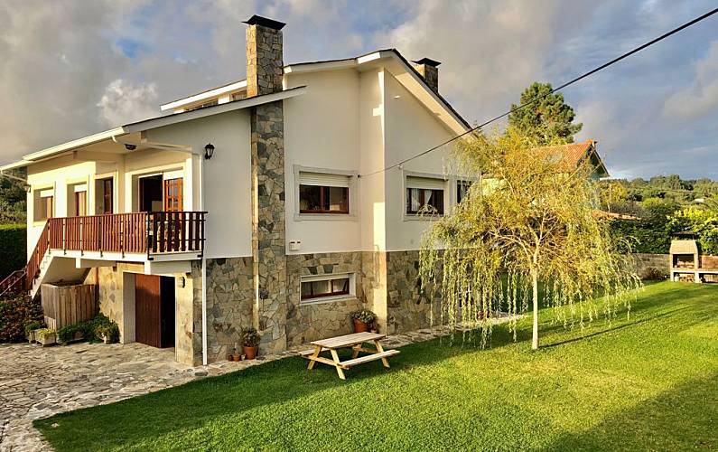 Villa Mehr A Coruña Miño villa - Mehr