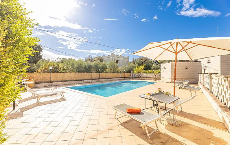 Villa Brindisi Ceglie Messapica Gîte maison - 