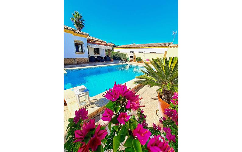 Villa Außenansicht des Hauses Cádiz Conil de la Frontera villa - Außenansicht des Hauses