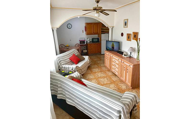 Wohnung Wohnzimmer Alicante Orihuela Ferienwohnung - Wohnzimmer