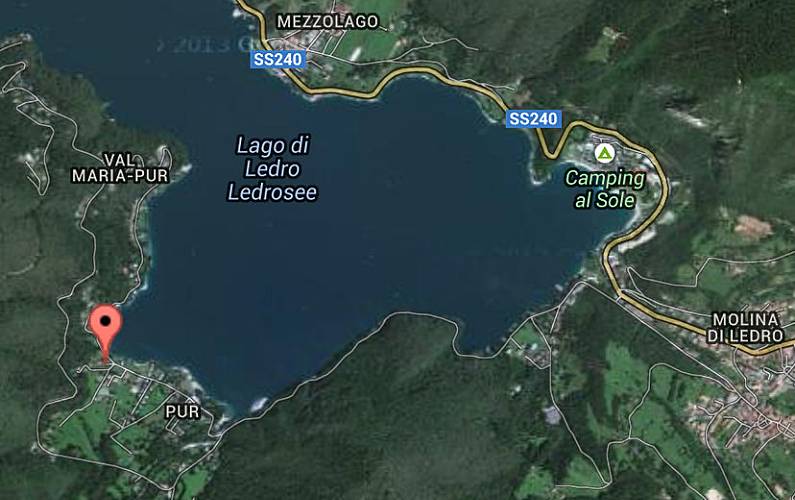 Lago di Ledro,250 mt dal Lago, Casa Demadonna