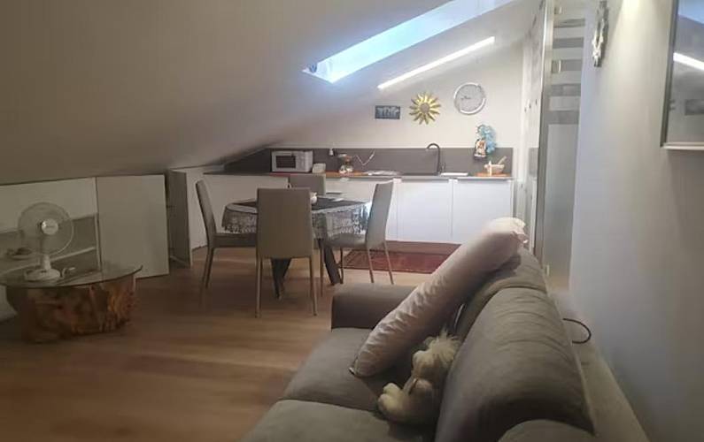 Wohnung Wohnzimmer Genua Sestri Levante Ferienwohnung - Wohnzimmer