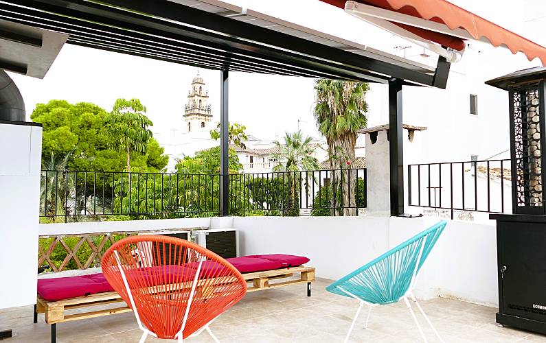 Haus Terrasse Alicante Pego Ferienhaus - Terrasse
