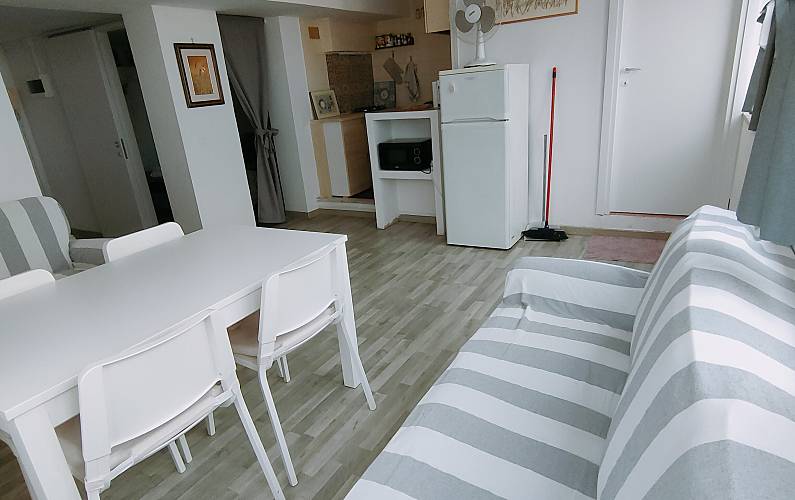 Wohnung Wohnzimmer Rom Rom Ferienwohnung - Wohnzimmer
