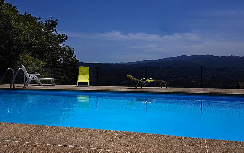 Casa Swimming pool Aveiro Sever do Vouga Countryside villa - Swimming pool