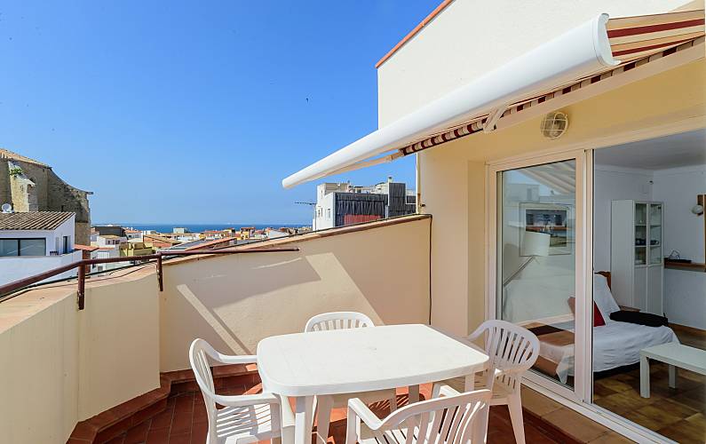 Wohnung Girona L' Escala Ferienwohnung - 