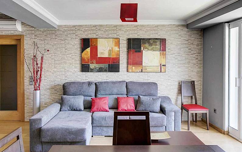  Living-room Valencia Gandia Apartment - Living-room