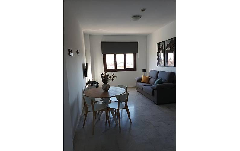 Wohnung Wohnzimmer Sevilla Bormujos Ferienwohnung - Wohnzimmer