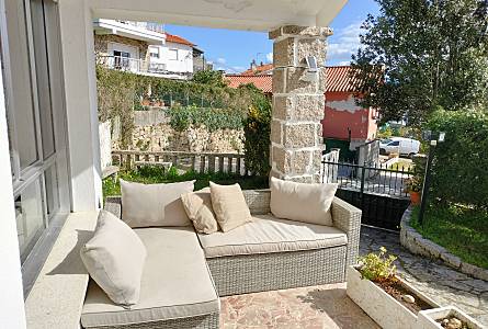 Villa Terrasse Pontevedra Sanxenxo-Sangenjo villa - Terrasse