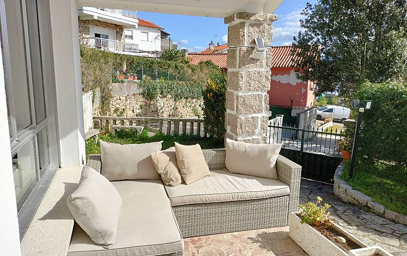 Villa Terrace Pontevedra Sanxenxo-Sangenjo villa - Terrace