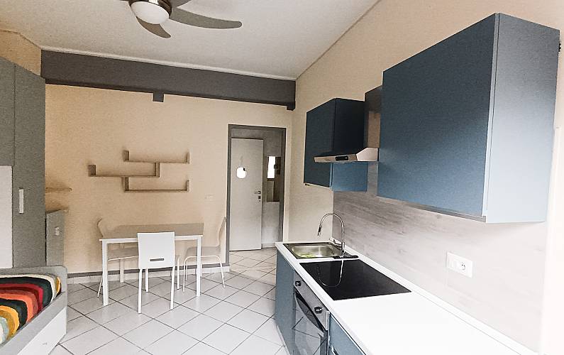 Wohnung Küche Turin Turin Ferienwohnung - Küche