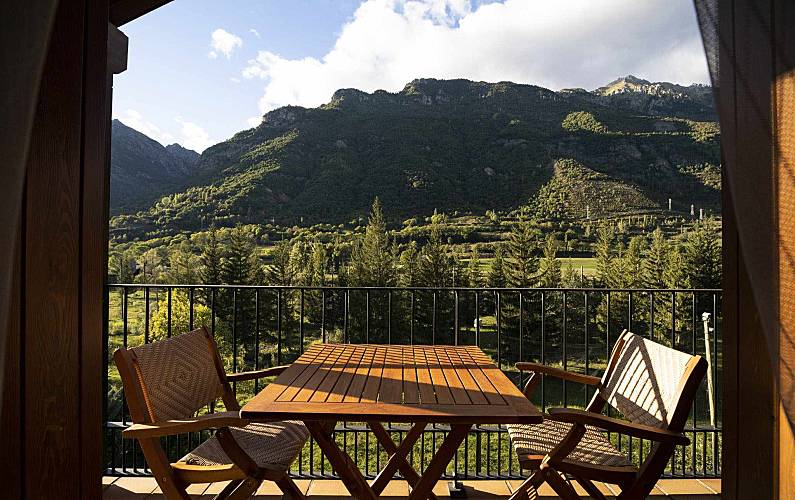 Appartement Terrasse Huesca Benasque Appartement - Terrasse