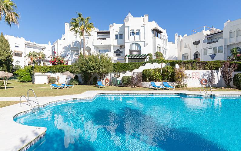 EL Málaga Mijas Ferienwohnung - 