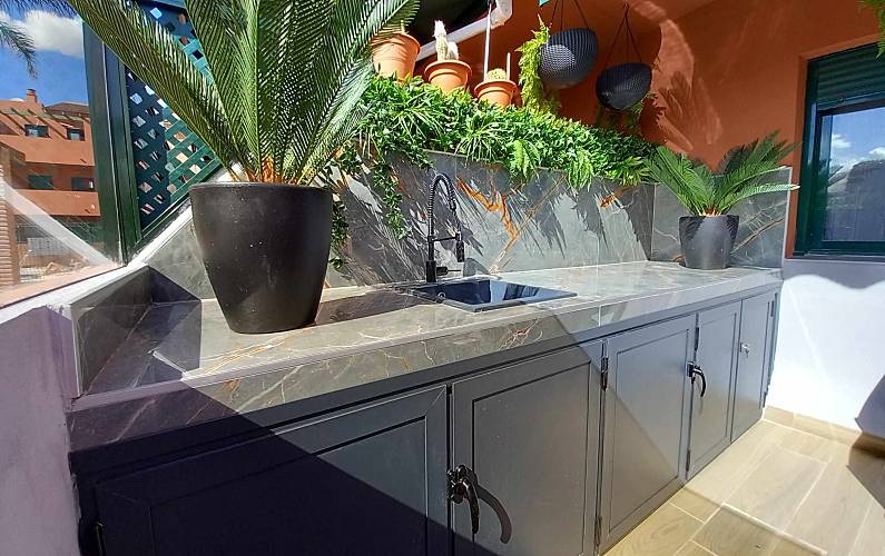  Málaga Casares Ferienwohnung - 