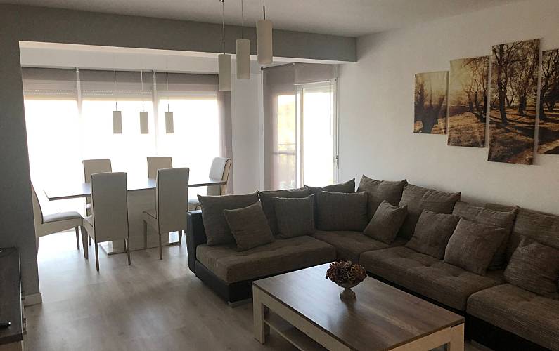 Haus Wohnzimmer Guadalajara El Casar Ferienhaus auf dem land - Wohnzimmer