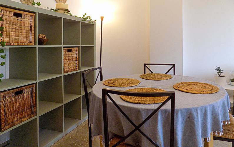 Wohnung Esszimmer Castellón Castellón de la Plana/Castelló de la Plana Ferienwohnung - Esszimmer