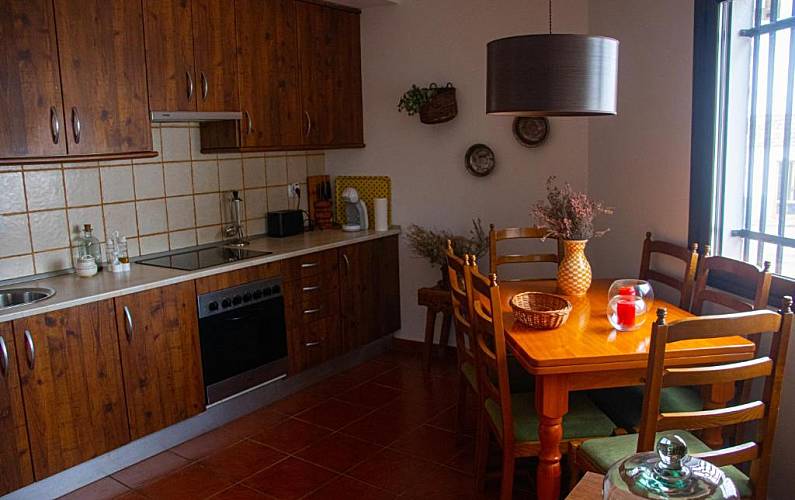 Casa Cucina Ciudad Real Malagón Casa di campagna - Cucina