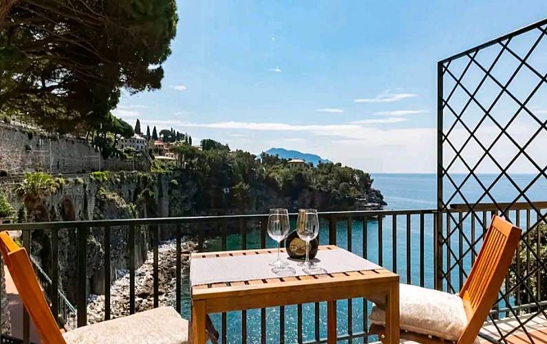 Appartement front de mer, Pieve Ligure