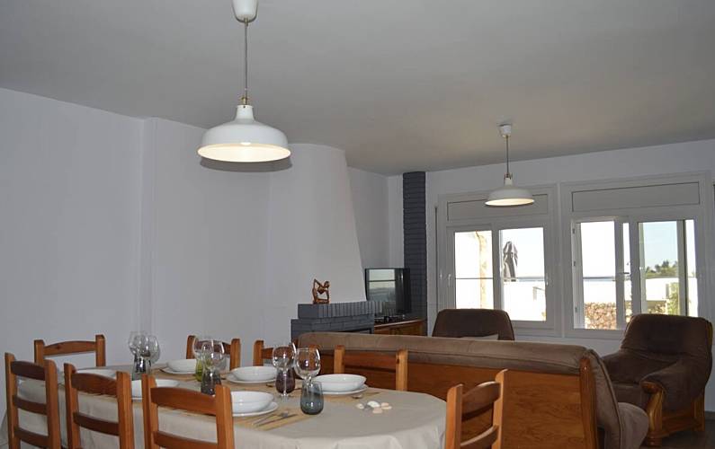 Haus Esszimmer Tarragona L' Ampolla Ferienhaus - Esszimmer