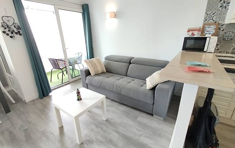 Studio Salon Algarve-Faro Loulé Appartement - Salon