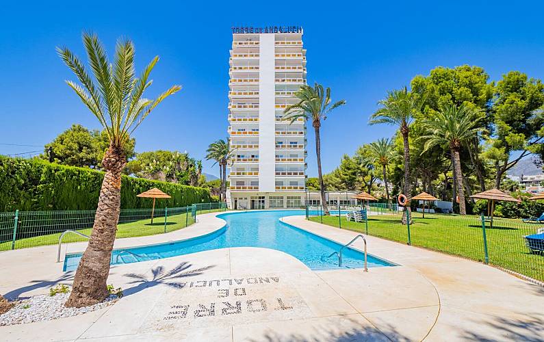 Wohnung Schwimmbad Málaga Marbella Ferienwohnung - Schwimmbad