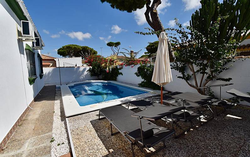 Villa Cádiz Chiclana de la Frontera villa - 