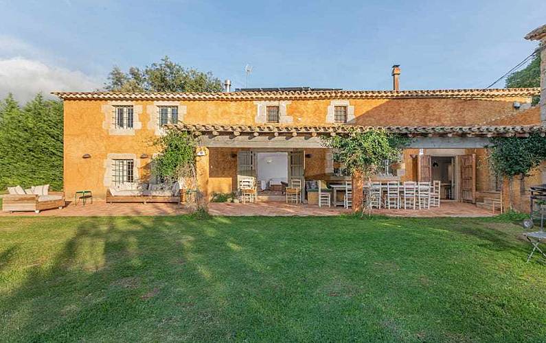  Girona Calonge i Sant Antoni Ferienhaus auf dem land - 