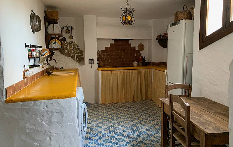 Haus Küche Cádiz Espera Ferienhaus auf dem land - Küche