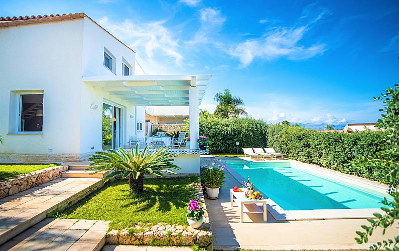 Villa Trapani Alcamo maison - 