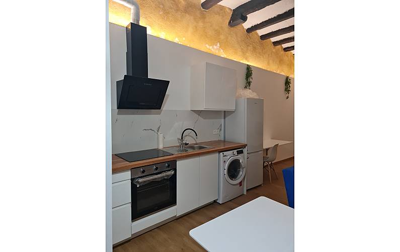 Apartment Kitchen Tarragona Tortosa Apartment - Kitchen