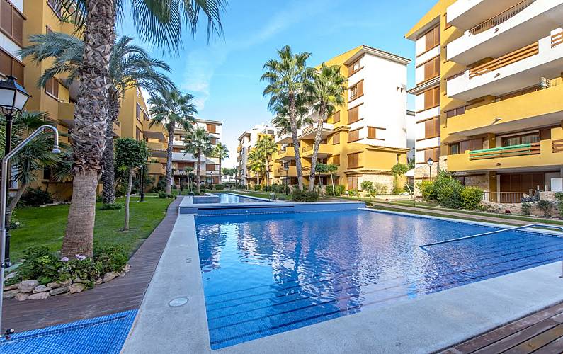 Wohnung Schwimmbad Alicante Torrevieja Ferienwohnung - Schwimmbad