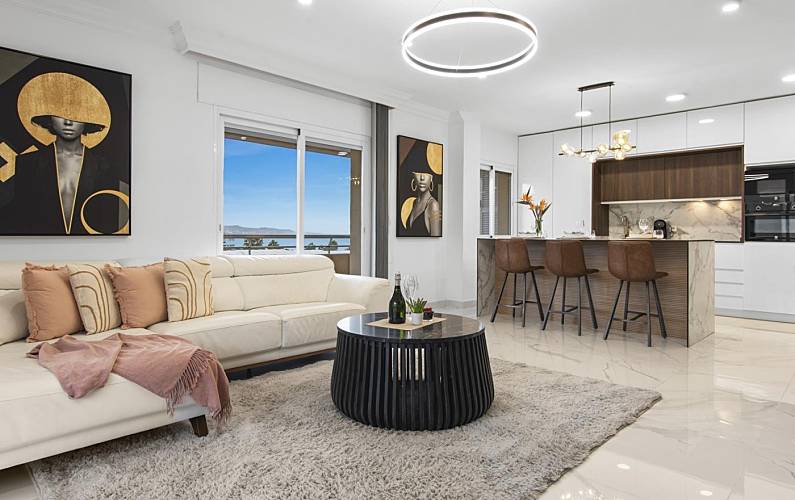 Sea Málaga Marbella Apartment - 