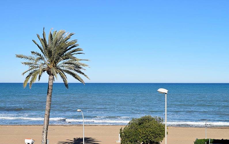 Wohnung Alicante Dénia Ferienwohnung - 