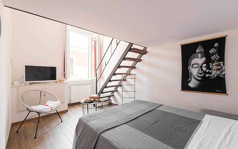  Rom Nettuno Ferienwohnung - 