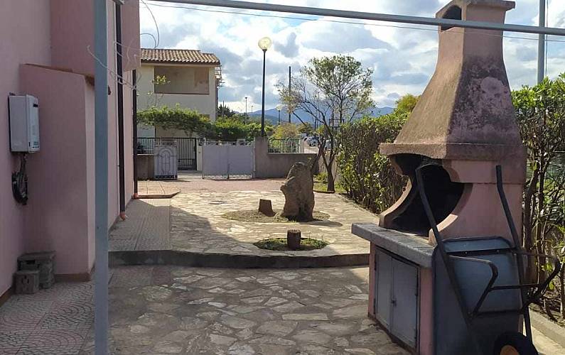  Sassari Budoni Ferienwohnung - 