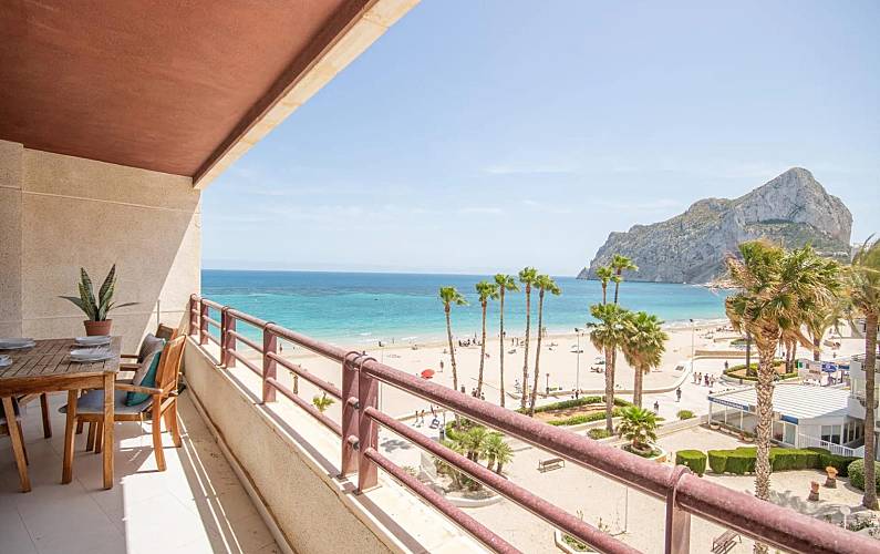 Wohnung Terrasse Alicante Calpe/Calp Ferienwohnung - Terrasse
