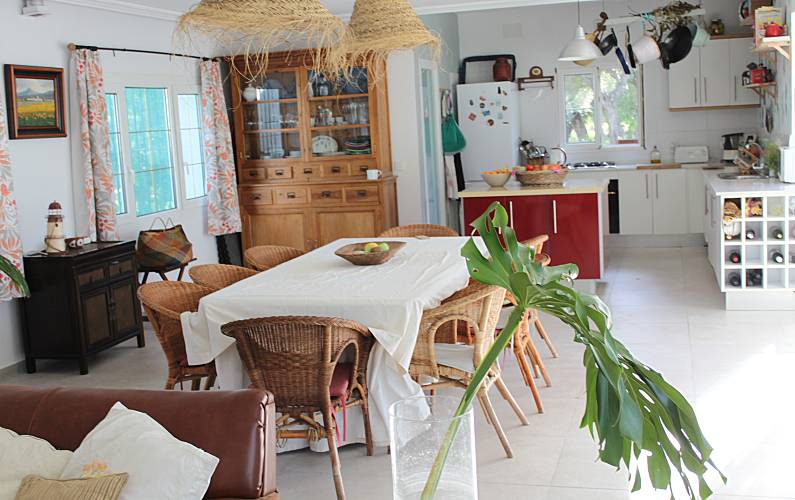Villa Esszimmer Cádiz Barbate Villa auf dem Land - Esszimmer