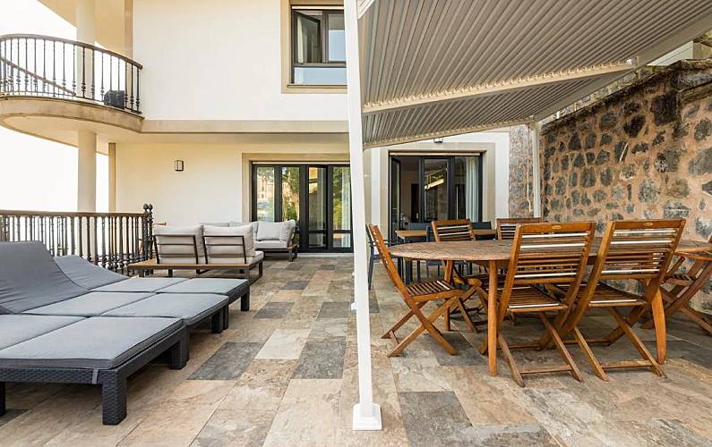 Villa Terrasse Gipuzkoa Getaria villa - Terrasse