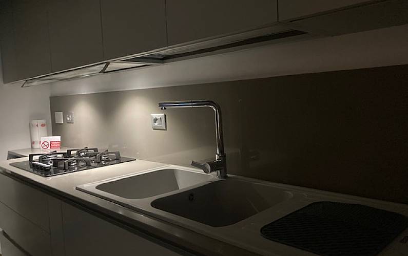 Wohnung Küche Rom Rom Ferienwohnung - Küche