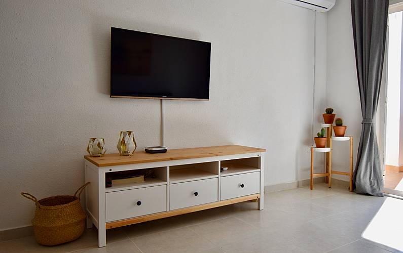 Apartment Living-room Almería Vera Apartment - Living-room