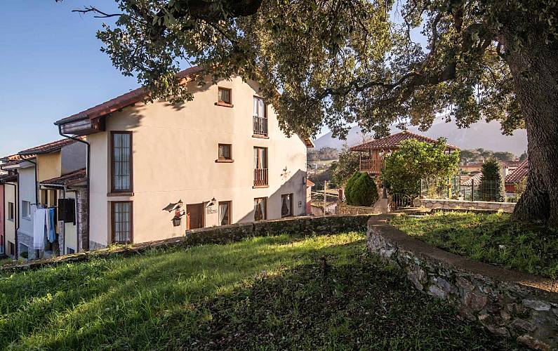  Asturien Llanes Ferienhaus auf dem land - 