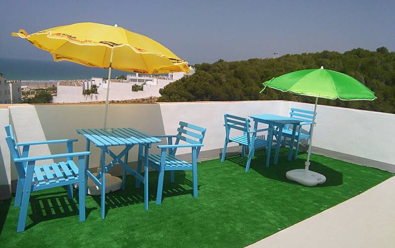 Appartement Terrasse Cadix Conil de la Frontera Appartement - Terrasse