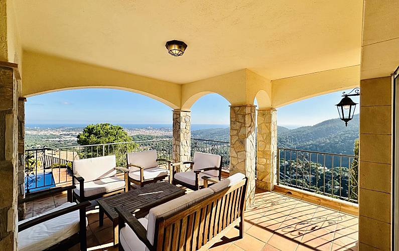Villa Girona Sant Feliu de Guíxols villa - 