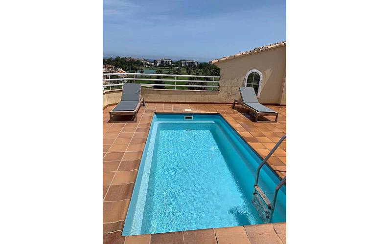  Terrasse Valence Oliva Appartement - Terrasse