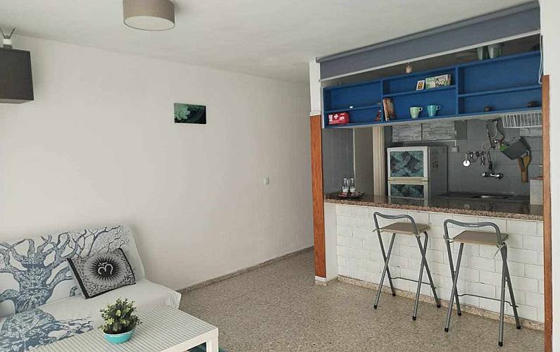  Ténériffe Granadilla de Abona Appartement - 