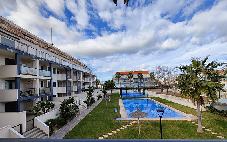 Cozy Alicante Els Poblets Ferienwohnung - 