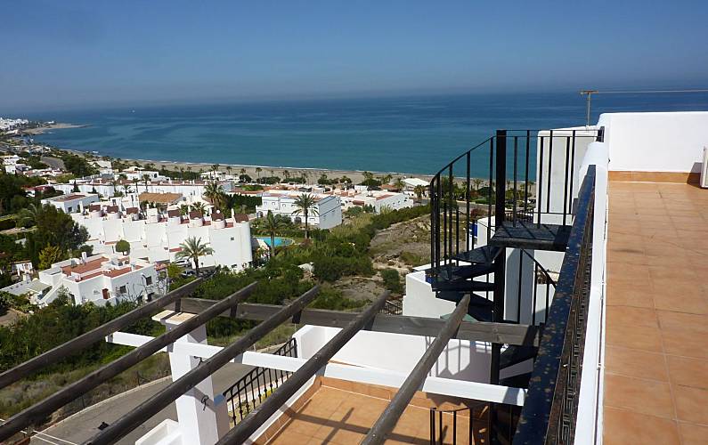 Appartement Terrasse Almería Mojácar Appartement - Terrasse