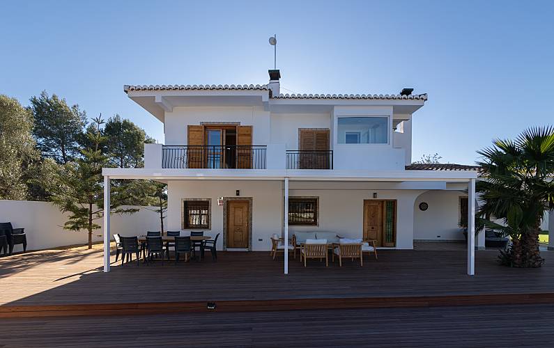 Villa Parte esterna della casa Valencia Manises Villa di campagna - Parte esterna della casa