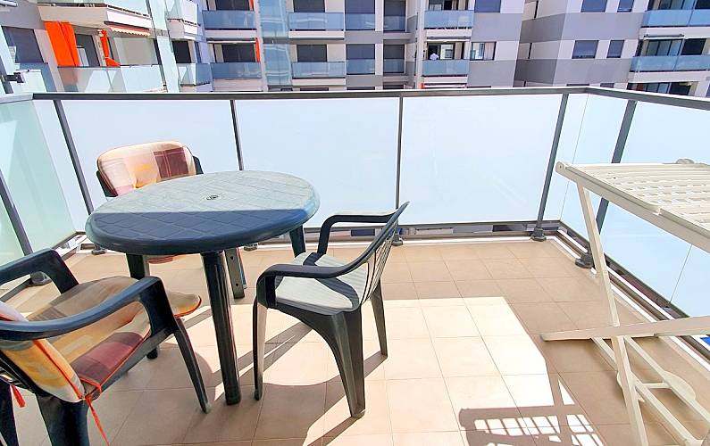 Apartment Terrace Valencia Gandia Apartment - Terrace