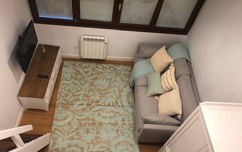 Apartment Living-room Cantabria Laredo Apartment - Living-room